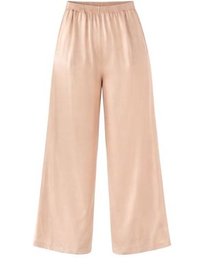 Fabiana Filippi Elasticated Trousers - Natural