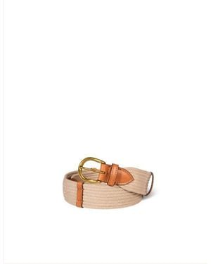 Jérôme Dreyfuss Ceinture Sangle Large - Pink