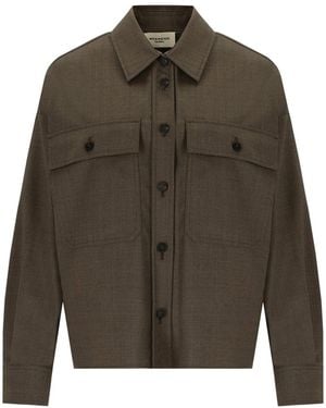 Weekend by Maxmara Radura Shirt Jacket - Green