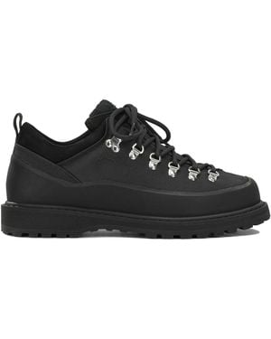 Diemme Roccia Basso Hiking Boots - Black