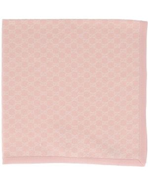 Gucci Pl Big Mon Gg B 100 % Wo - Pink
