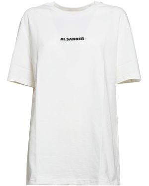 Jil Sander T Shirts And Polos - White
