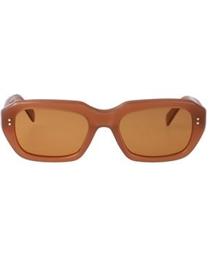 Retrosuperfuture Squared Sunglasses Elv - Brown