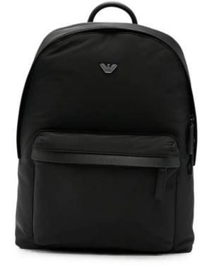 Emporio Armani Backpack - Black