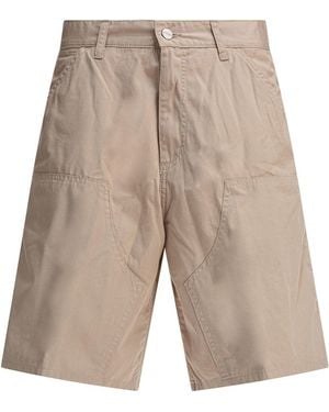 Carhartt Cotton Shorts - Natural