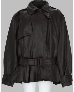 ROTATE BIRGER CHRISTENSEN Giacca Biker - Black