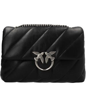 Pinko 'Love Classic Puff' Crossbody Bag - Black