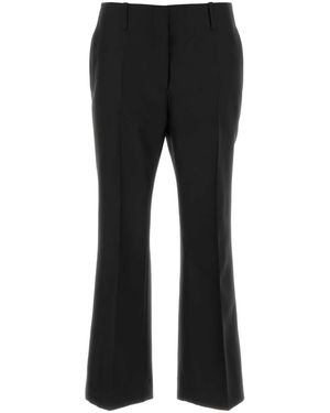 Dries Van Noten Wool Blend Paloma Pant - Black