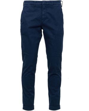 Fay Trousers - Blue