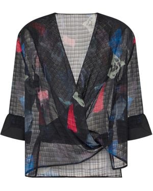 Emporio Armani Shirts Multi -Farbe - Blau