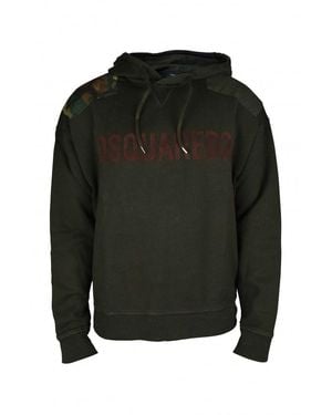 DSquared² Hoodie - Schwarz