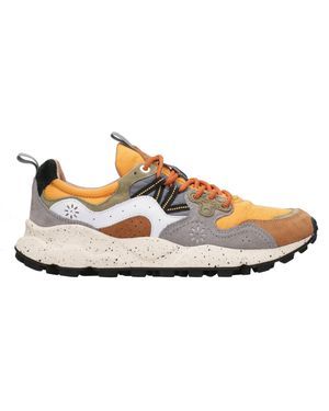 Flower Mountain Sneakers - Braun