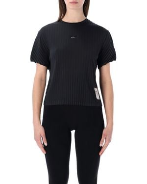 Satisfy Camisetas Y Polos Negro