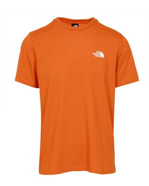 The North Face T Shirts And Polos - Orange
