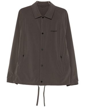 Emporio Armani Coats Polyester - Brown