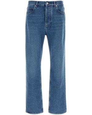 Bottega Veneta Denim Jeans - Blue