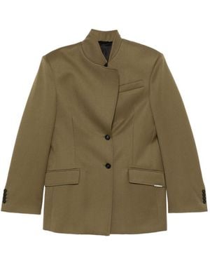 The Attico De Attico Jackets Groen