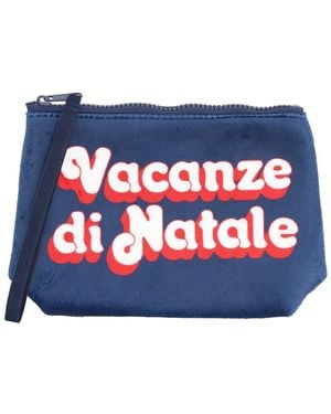 MC2 Saint Barth Clutch Bag "Aline" - Blue