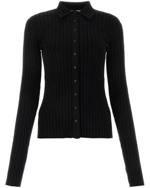 Nensi Dojaka Viscose Blend Cardigan - Black