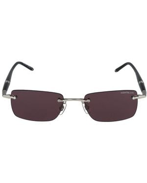 Montblanc Sunglasses Mb0344 S /20/150 - Black