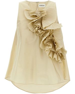 P.A.R.O.S.H. 'Pimpy' Top - Metallic