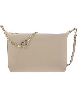 Furla Nuvola Mini Shoulder Bag - Grey