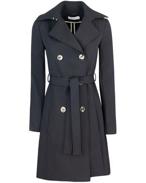 Patrizia Pepe Trench Nero - Blue