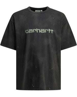 Carhartt "Painter T" Crew Neck T Shirt - Black