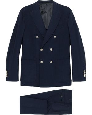 Eleventy Suit - Blue