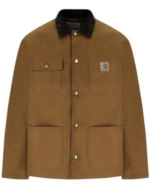 Carhartt Michigan Summer Hamilton Jacket - Brown