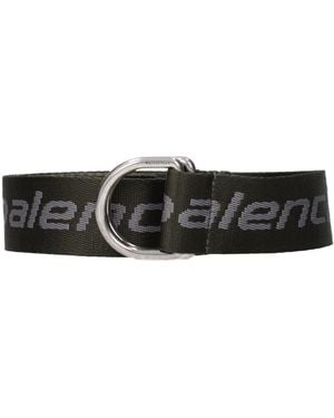 Balenciaga Belts D Ring And - Black