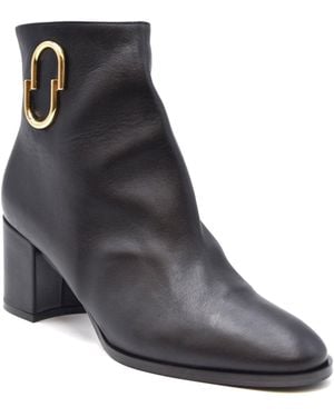 Ninalilou Stiefeletten Schwarz