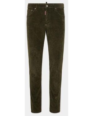 DSquared² Hose 5 Taschen - Grün