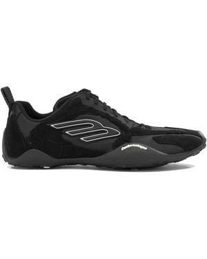 Balenciaga "Monday Ultra" Low-Top-Sneaker - Schwarz