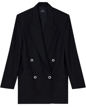 ARMANI EXCHANGE Jacken Schwarz - Blau
