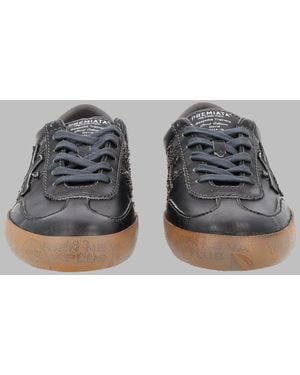 Premiata Mini Trainers For - Grey
