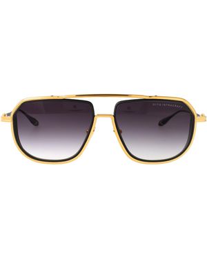 Dita Eyewear Aviator Sunglasses Dts165 A 01 01 - Blue