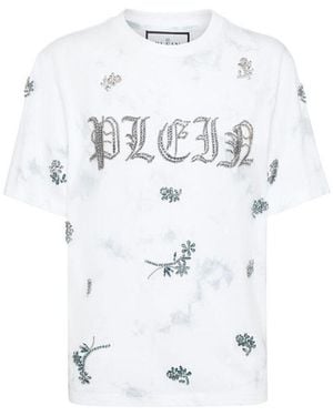 Philipp Plein Mehrfarbig - Weiß