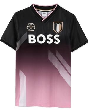BOSS T Shirt - Pink