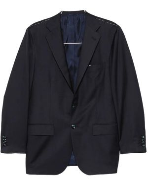 Kiton Einreihiger -Anzug - Blau