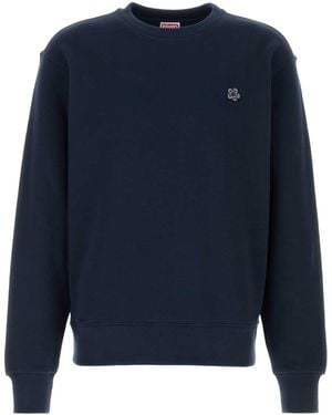 KENZO Cotton Sweatshirt - Blue