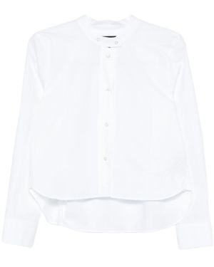 Emporio Armani Cotton Shirt - White
