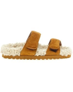 Gia Borghini 'alvine' Sandalen - Bruin