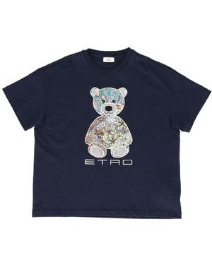 Etro T Shirt/Top - Blue