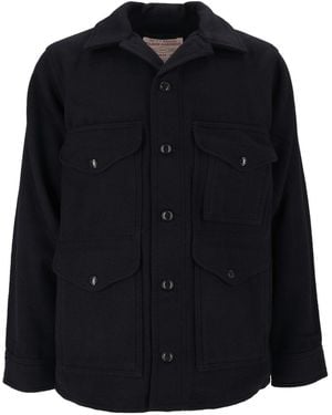 Filson Mackinaw Cruiser - Schwarz