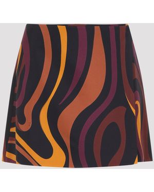 PUCCI Minifalda - Azul