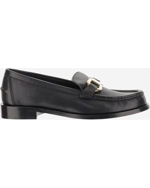 Ferragamo Mocassins Ornament Haken - Zwart