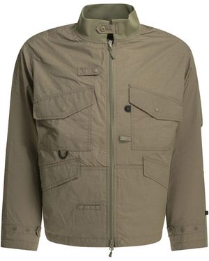 DAIWA PIER 39 "Mechanics" Lightweight Jacket - Green