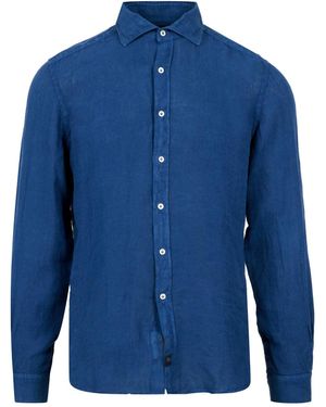 Fay Shirts - Blue