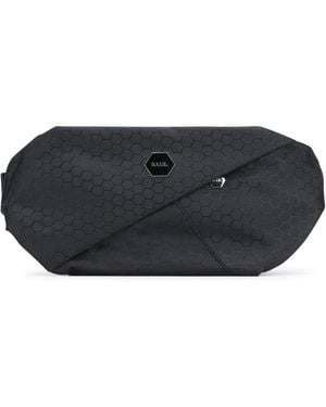 BALR Hexline Badge Waist Pack - Black